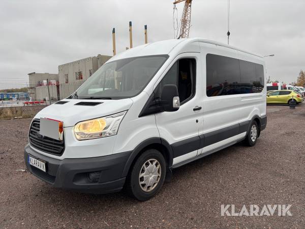 Färdtjänstbuss Ford Transit