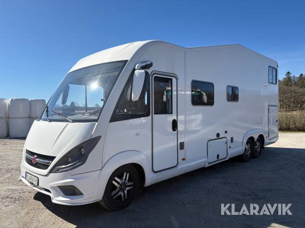 Husbil Fiat Elegance , ombyggd häst/cross