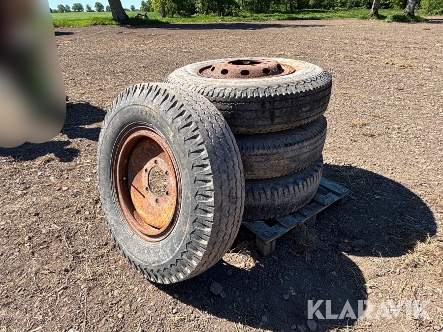 Lantbruksdäck 10.00-20 & 9.00-20 (4st)
