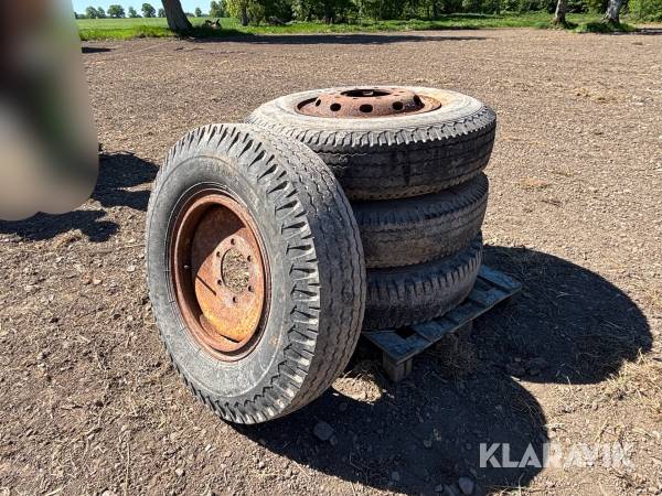 Lantbruksdäck 10.00-20 & 9.00-20 (4st)