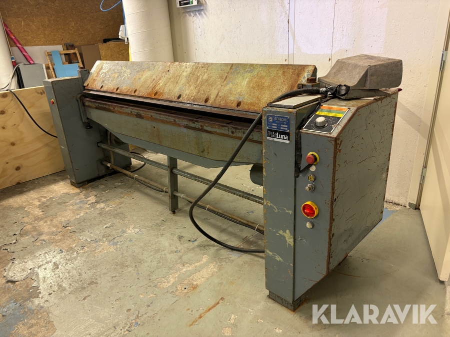 Bockningsmaskin Schechtl MABO 200