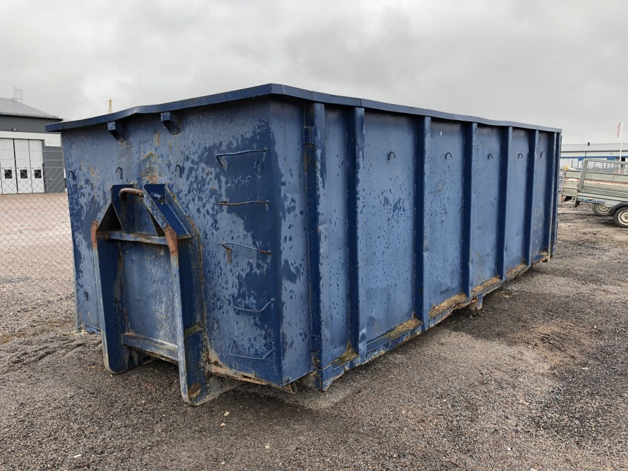 Klaravik Auktioner | Container 26 kubik