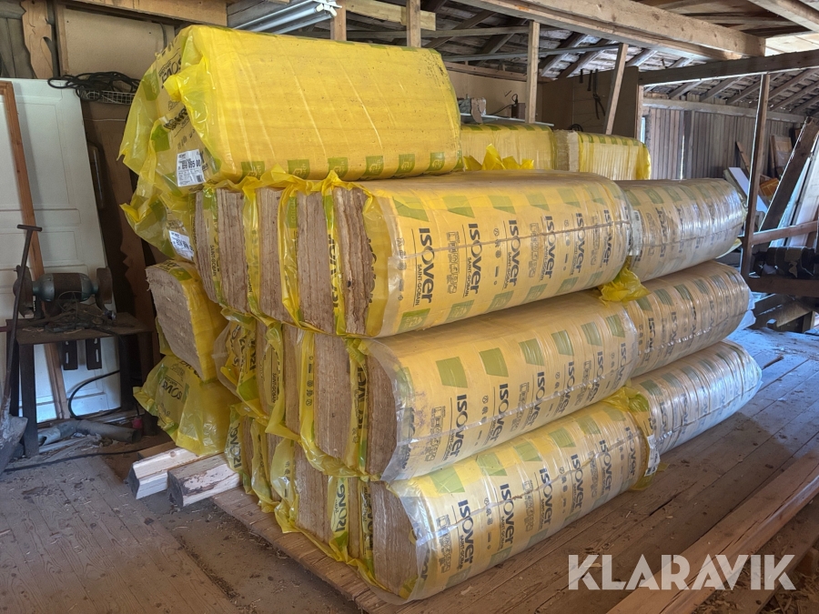 Isolering Isover 95 mm