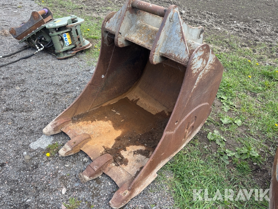 Tandskopa Baumaschinen Technik UTL KL25 1000 med s60