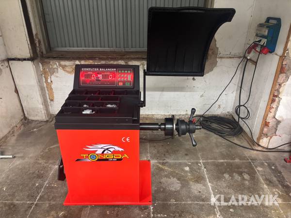 Balanseringsmaskin Tongda CB-580