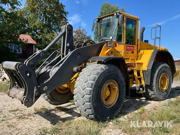 Hjullastare Volvo L180E
