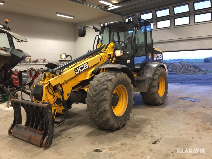 Teleskoplastare JCB