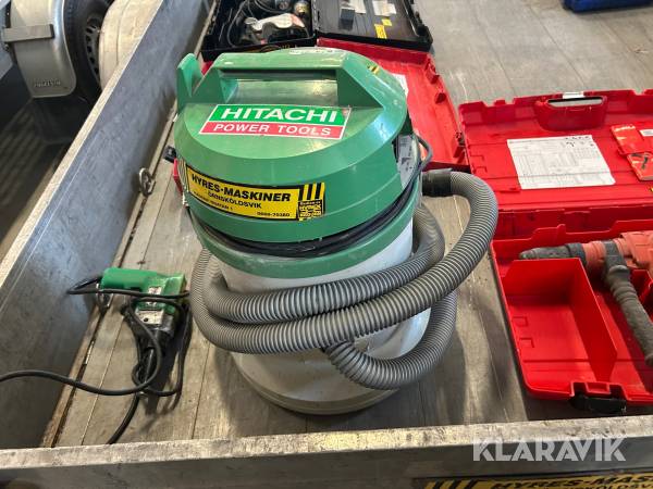 Industridammsugare Hitachi