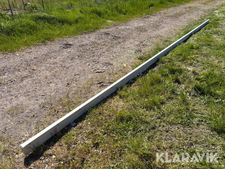 Hopfällbar utrymningsstege Wibe 7 m
