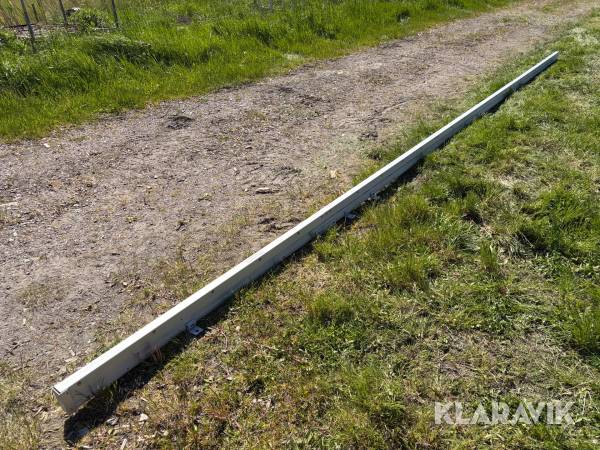 Hopfällbar utrymningsstege Wibe 7 m