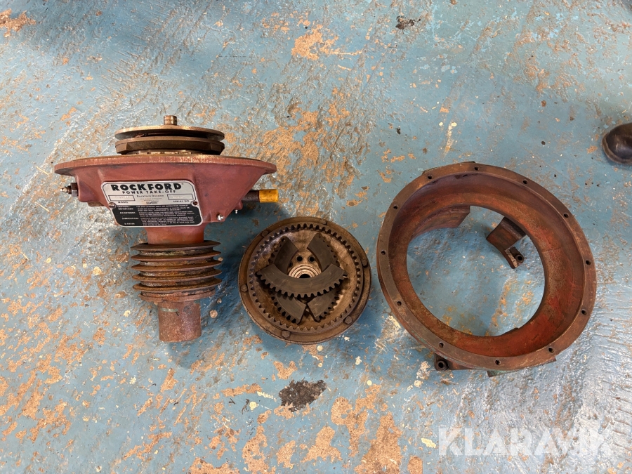 Koppling Rockford 4-11255