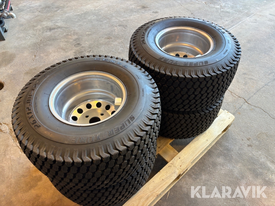 ATV däck Kenda Super turf 26x12.00-12