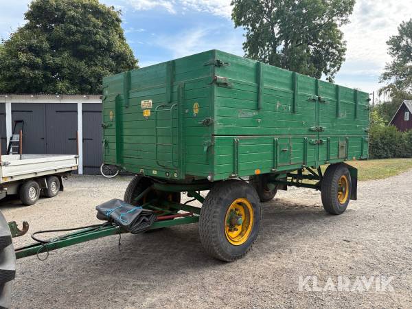 Spannmålsvagn SLMA 10 ton