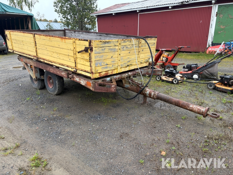 Tippvagn
