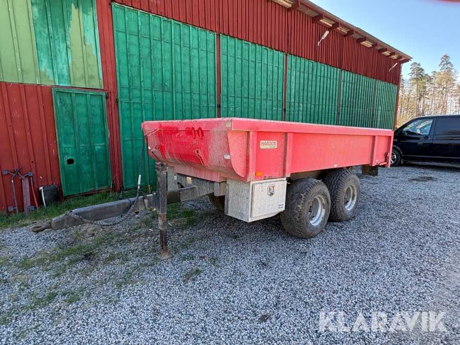 Dumpervagn / tippvagn Waldung AB