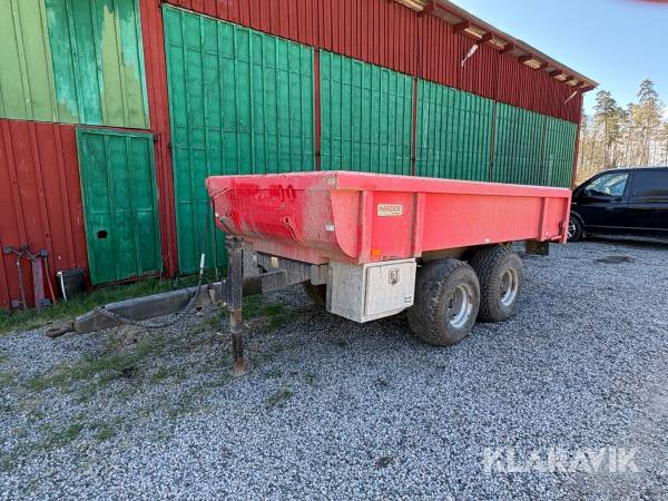 Dumpervagn / tippvagn Waldung AB