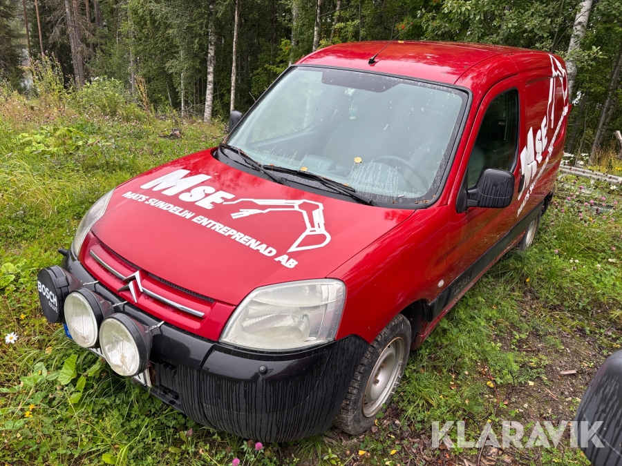 Skåpbil Citroen Berlingo