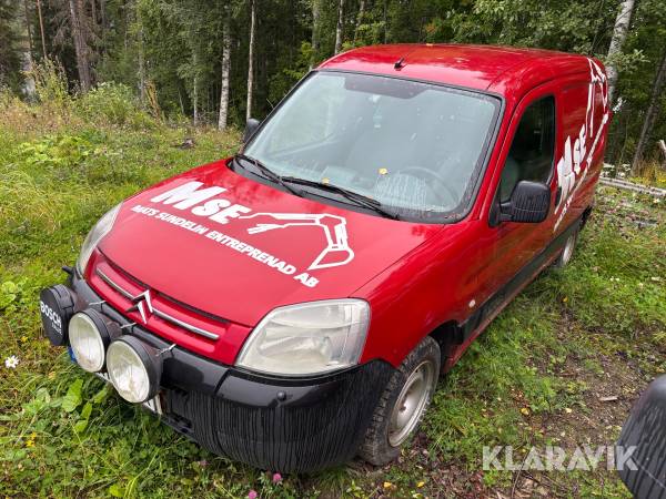 Skåpbil Citroen Berlingo