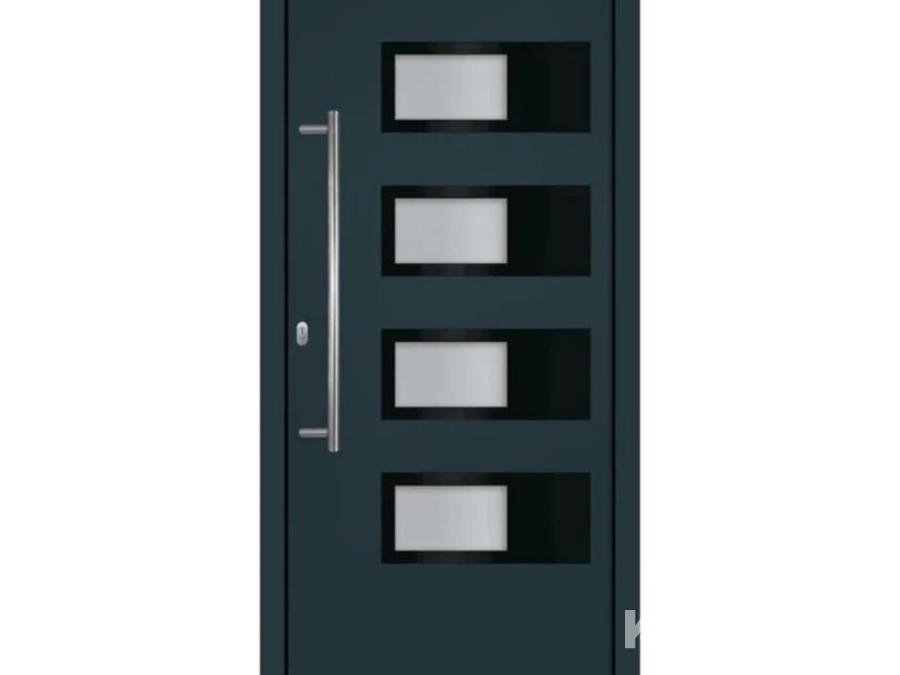 Ytterdörr VidaXL 100x210