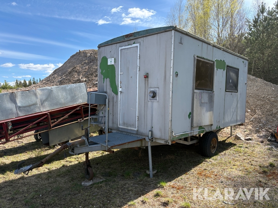 Personalvagn Lyckselevagnen R-4510