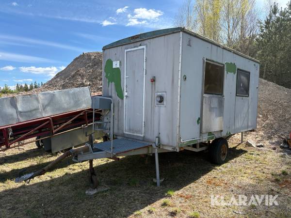 Personalvagn Lyckselevagnen R-4510