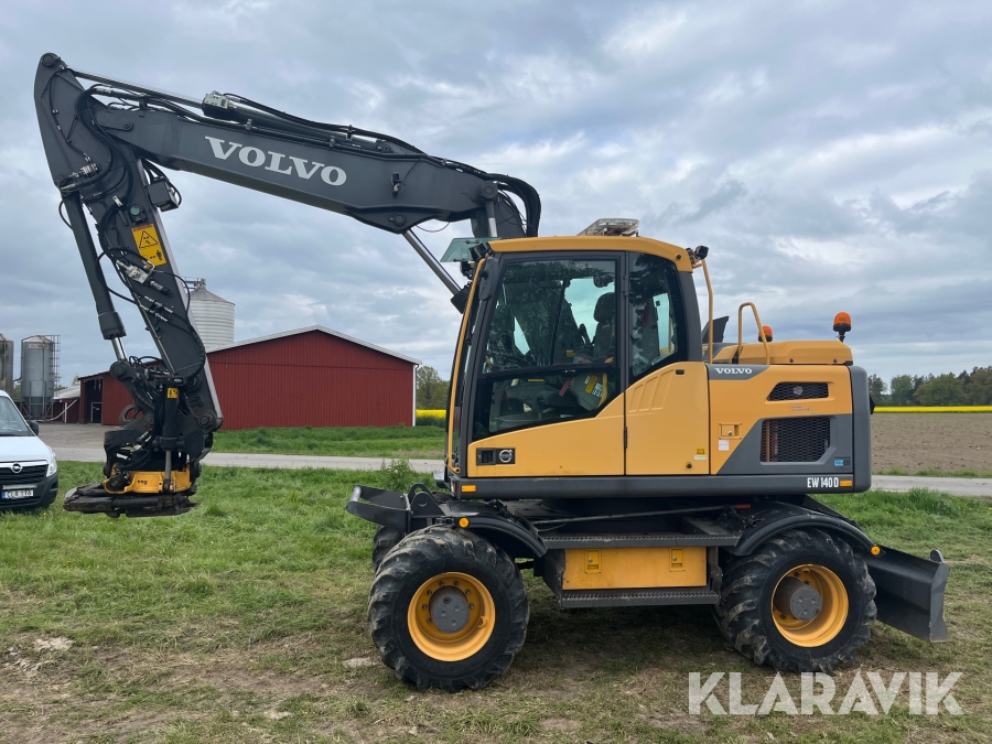 Grävmaskin Volvo EW140D