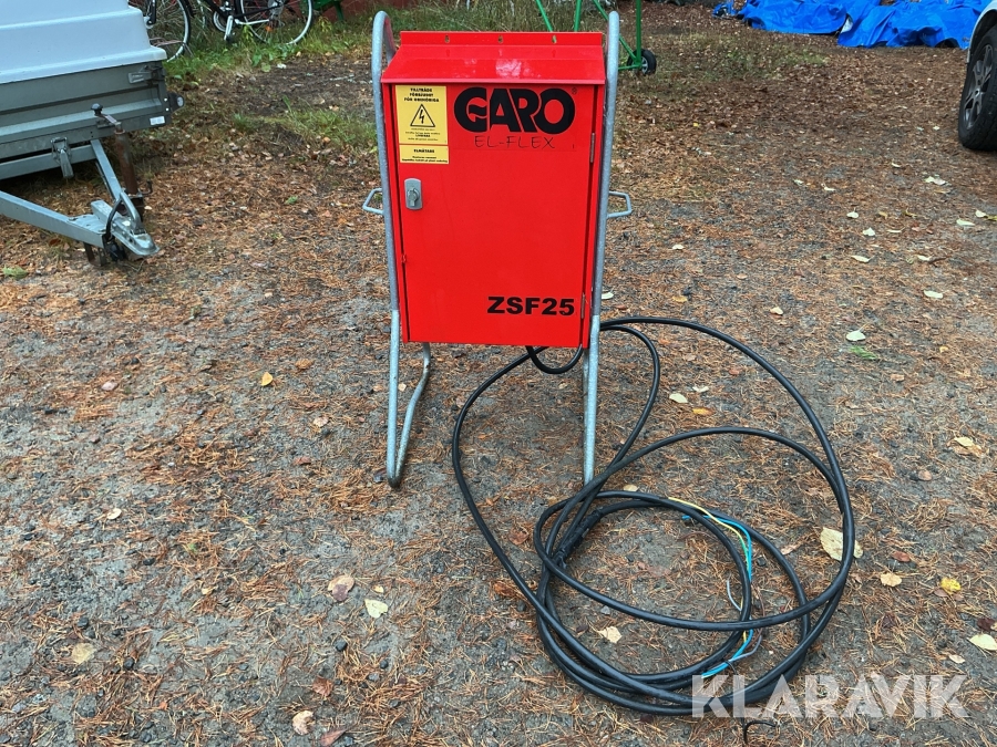Byggcentral  25 Ampere Garo El-Flex ZSF25