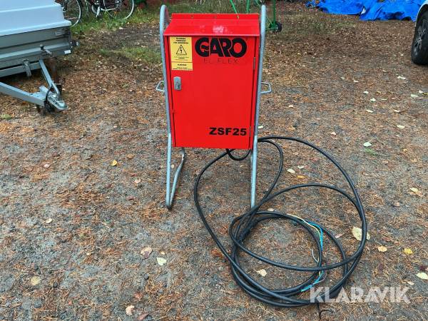 Byggcentral  25 Ampere Garo El-Flex ZSF25