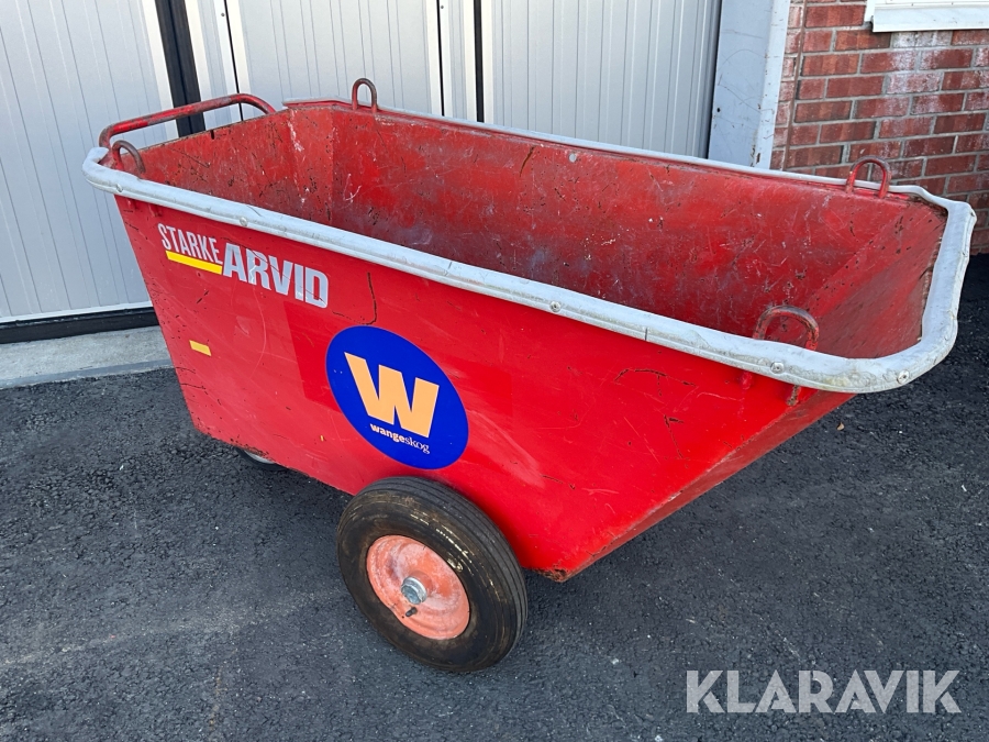 Fodervagn Starke Arvid 14000