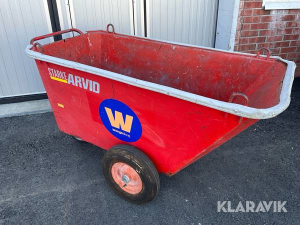 Fodervagn Starke Arvid 14000