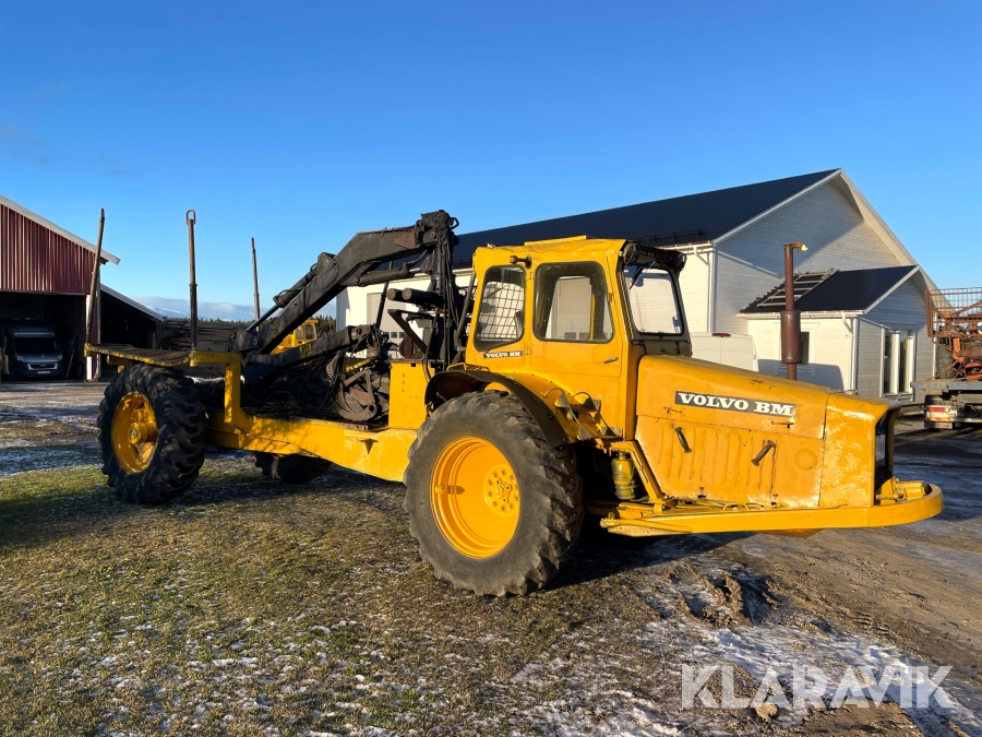 Skotare Volvo BM Timmerkalle