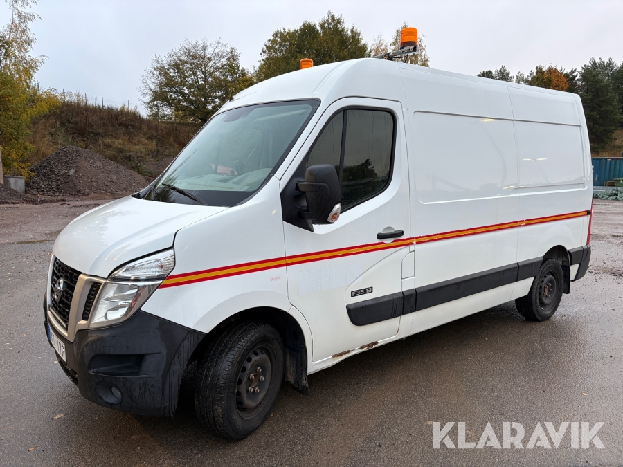 Skåpbil Nissan NV400