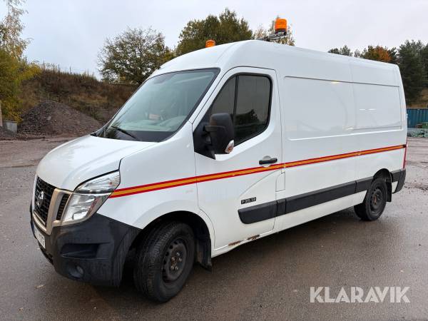 Skåpbil Nissan NV400