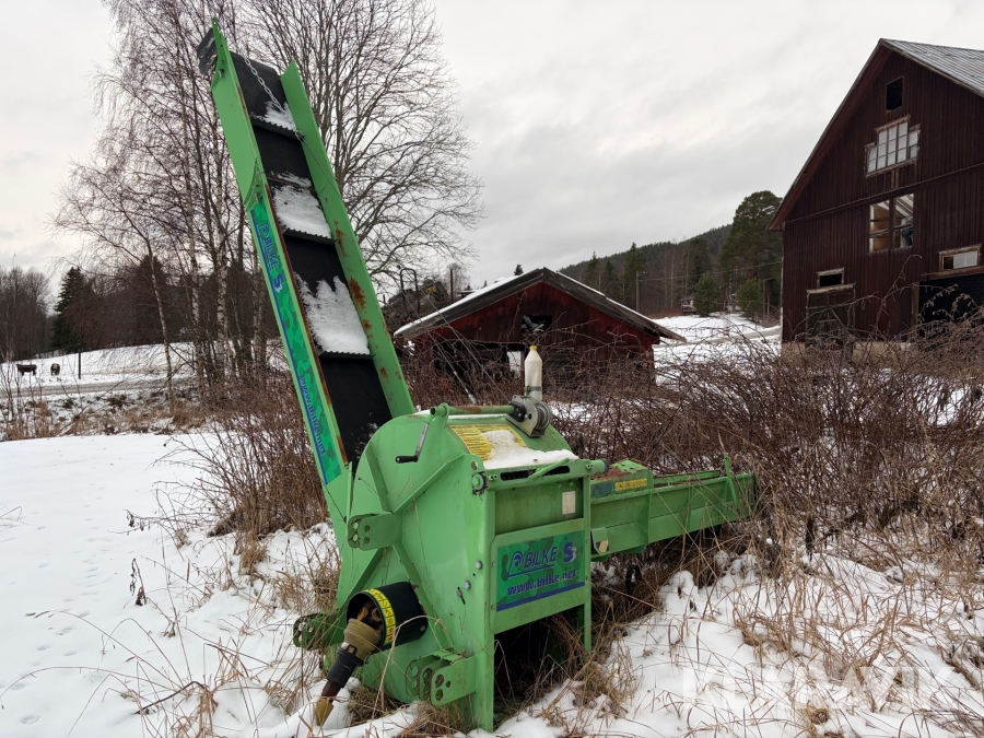 Vedmaskin Bilke S3 3.1