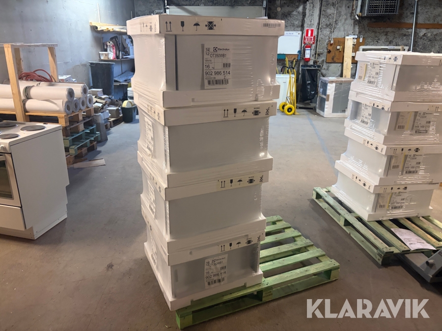 Överskåp till kyl och frys Electrolux OT350WB1 4st