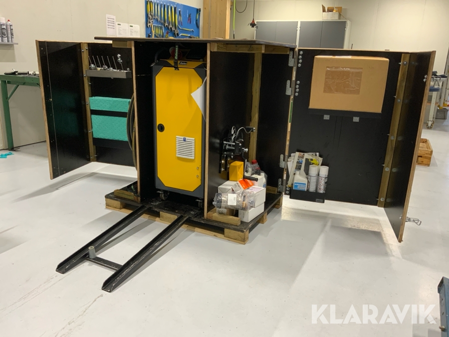 Vakuumreningssystem / vakuumkokare för olja Parker Sentinel N25-02482