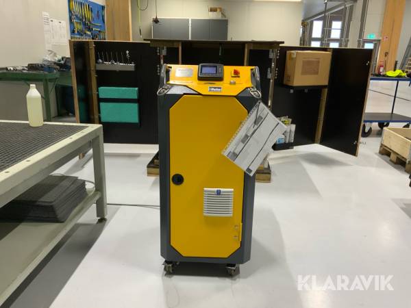 Vakuumreningssystem / vakuumkokare för olja Parker Sentinel N25-02482