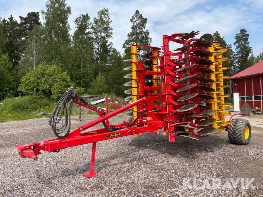 Tallriksredskap Väderstad Carrier XL 525