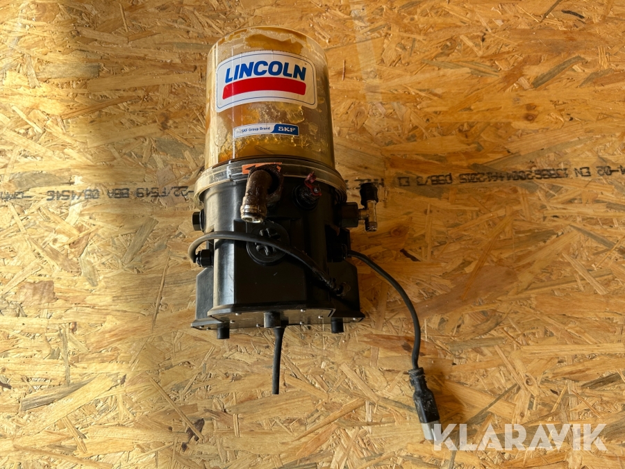 Centralsmörjning Lincoln P203-2XN-1K6-24-1