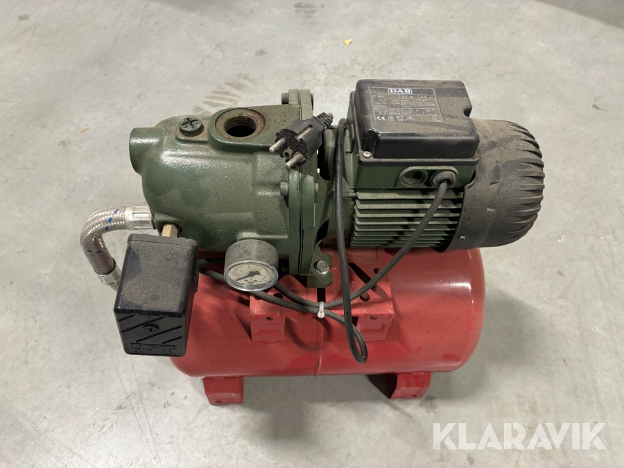 Pumpautomat DAB Jet 102M