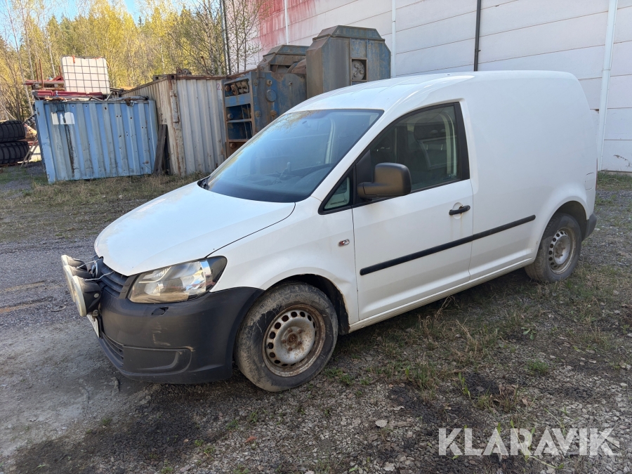 Skåpbil Volkswagen Caddy 1.6 TDI DPF 102 Hk