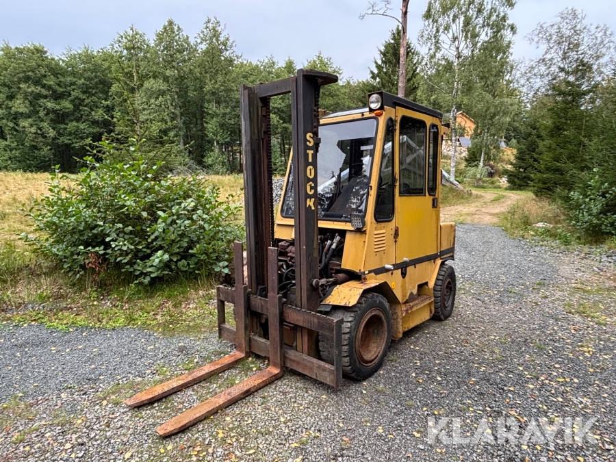 Motviktstruck Stocka BY-4