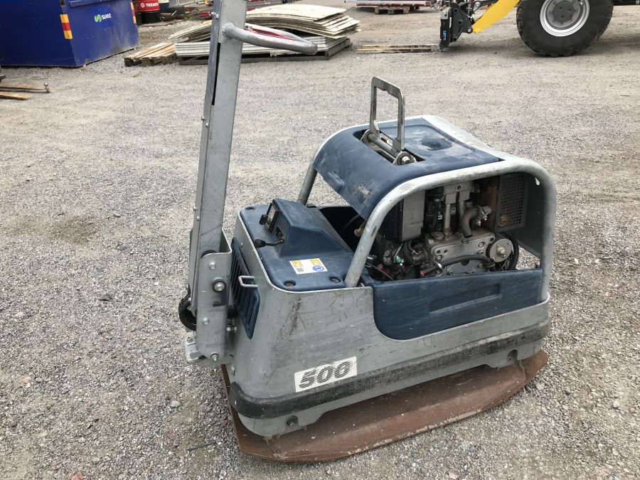 Vibratorplatta Vibroplatta Padda