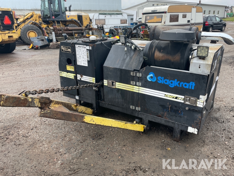 Motorpaket Slagkraft Craft 190