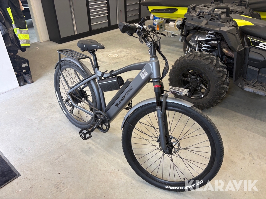 Elcykel Ghostride 750W