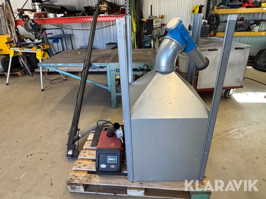 Pelletsbrännare Metro Therm AB IWABO VILLA S2