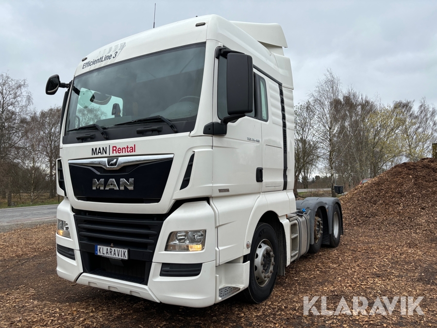 Dragbil MAN TGX26.460