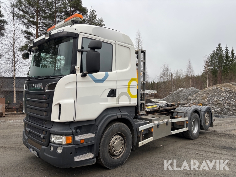 Lastväxlare Scania R500 LB6X2*4HNB