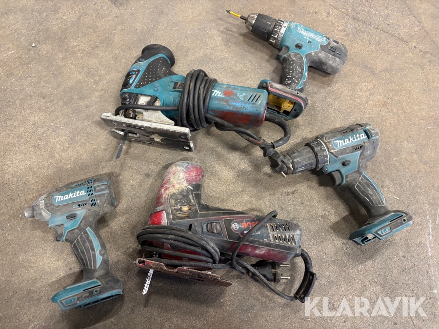 Handverktyg Makita / Bosch 