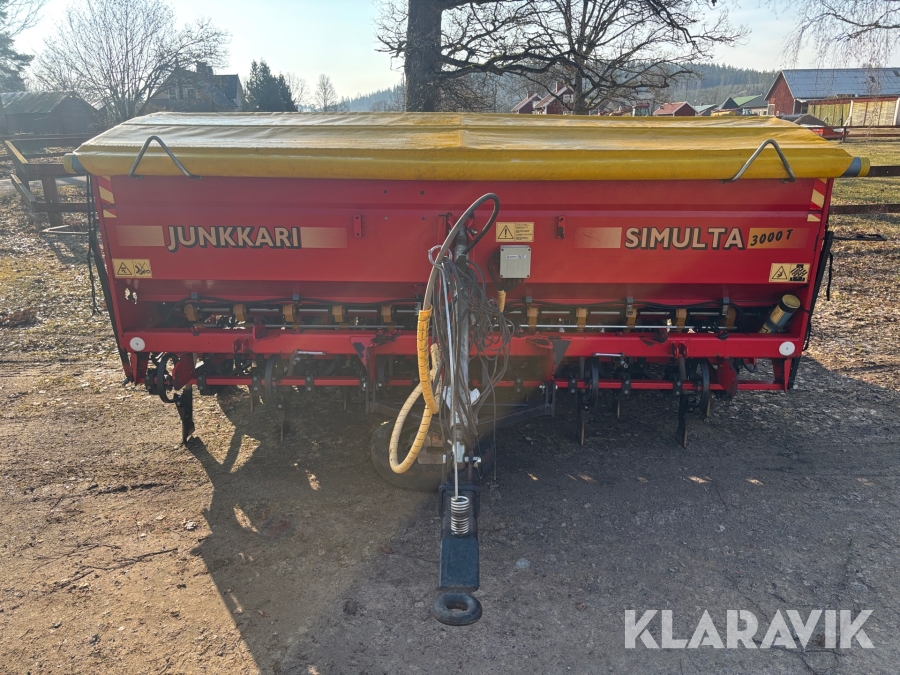 Såmaskin Junkkari Simulta 3000T